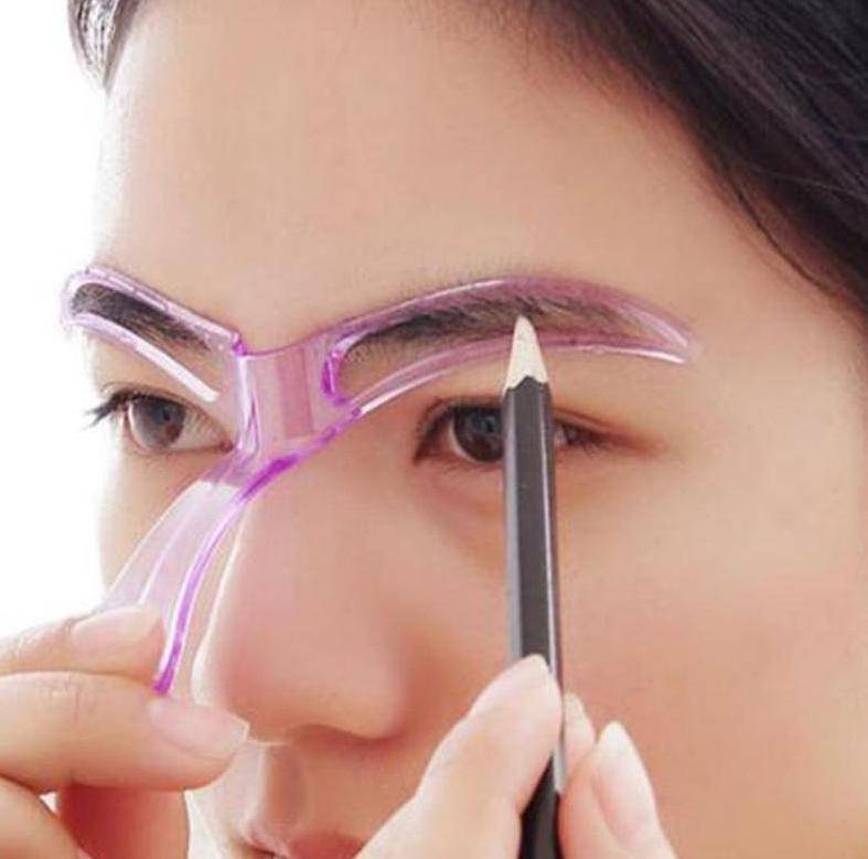 Creative Eyebrow Shaping Stencil - RAPBLUE