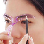 Creative Eyebrow Shaping Stencil - RAPBLUE