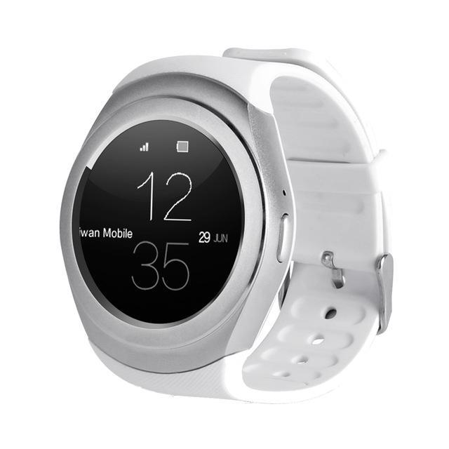 New Leisure Fitness Smartwatch with Social Media T11 Support SIM TF Card Fitness Tracker Smart clock - RAPBLUE