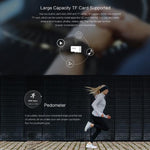 New Leisure Fitness Smartwatch with Social Media T11 Support SIM TF Card Fitness Tracker Smart clock - RAPBLUE