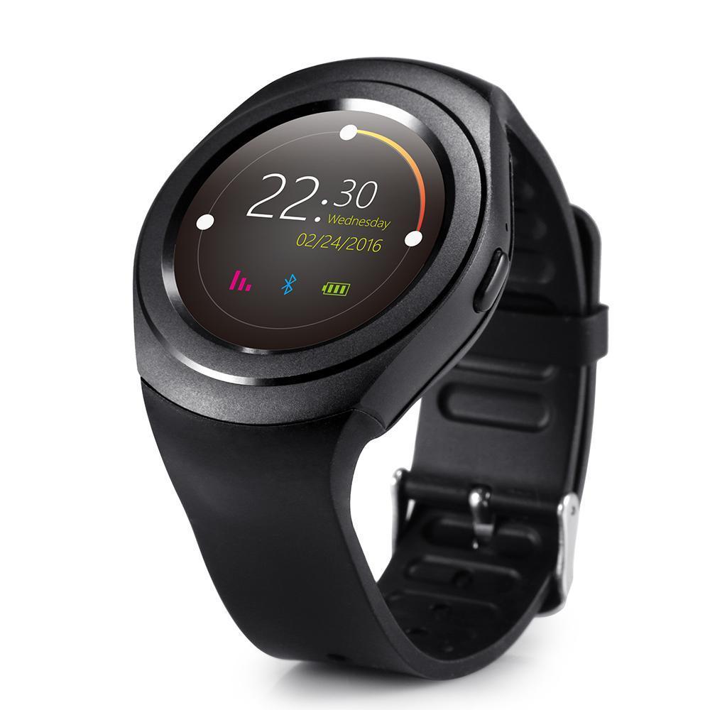 New Leisure Fitness Smartwatch with Social Media T11 Support SIM TF Card Fitness Tracker Smart clock - RAPBLUE