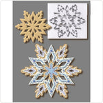 Christmas Snowflake Cookie Stainless Steel Cutter - RAPBLUE