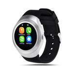 New IPS Round Screen Bluetooth Anti-Lost Android Sport Smart Watch Clock Support SIM Card TF card - RAPBLUE
