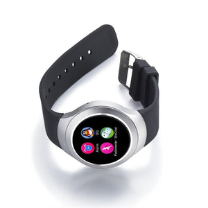 New IPS Round Screen Bluetooth Anti-Lost Android Sport Smart Watch Clock Support SIM Card TF card - RAPBLUE