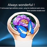 New IPS Round Screen Bluetooth Anti-Lost Android Sport Smart Watch Clock Support SIM Card TF card - RAPBLUE
