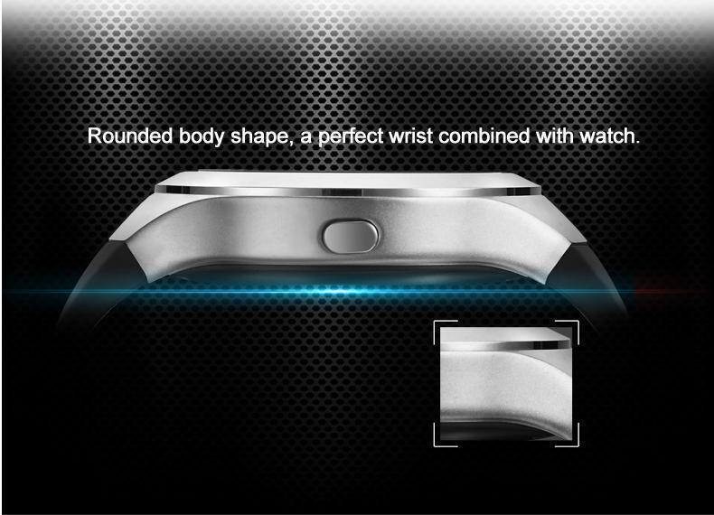 New IPS Round Screen Bluetooth Anti-Lost Android Sport Smart Watch Clock Support SIM Card TF card - RAPBLUE
