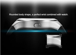 New IPS Round Screen Bluetooth Anti-Lost Android Sport Smart Watch Clock Support SIM Card TF card - RAPBLUE