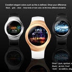 New IPS Round Screen Bluetooth Anti-Lost Android Sport Smart Watch Clock Support SIM Card TF card - RAPBLUE