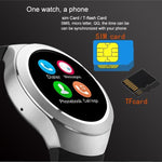 New IPS Round Screen Bluetooth Anti-Lost Android Sport Smart Watch Clock Support SIM Card TF card - RAPBLUE
