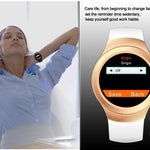 New IPS Round Screen Bluetooth Anti-Lost Android Sport Smart Watch Clock Support SIM Card TF card - RAPBLUE