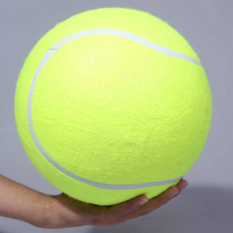 Giant Tennis Ball Toy for Dog Chewing Toy - RAPBLUE