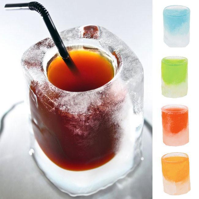 Shot Glasses Ice Cube Tray Mold - RAPBLUE