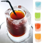 Shot Glasses Ice Cube Tray Mold - RAPBLUE