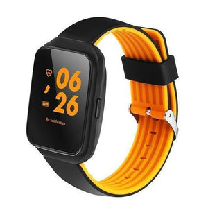 Bluetooth Sports Smartwatch Heart Rate Blood Pressure Monitor Smart Band for Android IOS - RAPBLUE