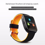 Bluetooth Sports Smartwatch Heart Rate Blood Pressure Monitor Smart Band for Android IOS - RAPBLUE