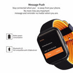 Bluetooth Sports Smartwatch Heart Rate Blood Pressure Monitor Smart Band for Android IOS - RAPBLUE