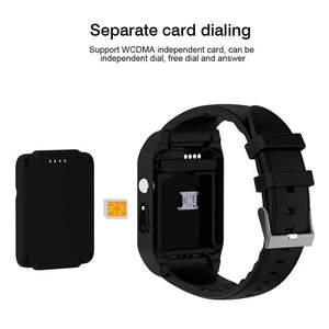 New Casual Bluetooth Smart Watch Android 4.4.2 Camera Support 3G Wifi Single Nano SIM Card - RAPBLUE