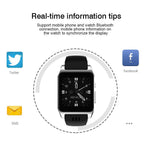 New Casual Bluetooth Smart Watch Android 4.4.2 Camera Support 3G Wifi Single Nano SIM Card - RAPBLUE