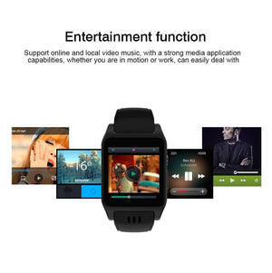 New Casual Bluetooth Smart Watch Android 4.4.2 Camera Support 3G Wifi Single Nano SIM Card - RAPBLUE