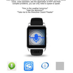 New Casual Bluetooth Smart Watch Android 4.4.2 Camera Support 3G Wifi Single Nano SIM Card - RAPBLUE