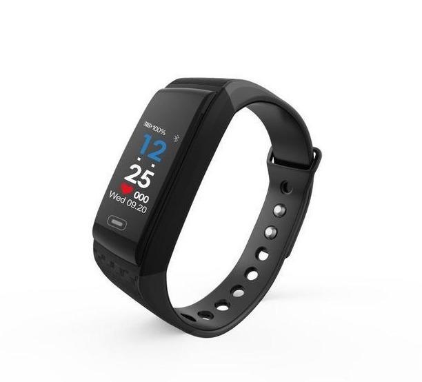 Fitness Smart Watch Bracelet Waterproof Real-Time Monitor Dynamic Heart Rate Sport Fitness Wristband Support USB-Charge Watch - RAPBLUE