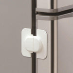 Refrigerator Door Lock Latch - RAPBLUE