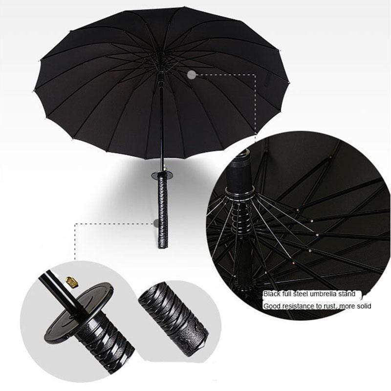 Samurai Sword Umbrella - RAPBLUE