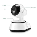 Wireless Home Security Camera WiFi Camera Audio Surveillance Baby Monitor CCTV - RAPBLUE