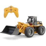 1/18 RC Metal Bulldozer RC - RAPBLUE