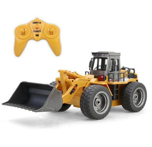 1/18 RC Metal Bulldozer RC - RAPBLUE