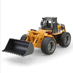 1/18 RC Metal Bulldozer RC - RAPBLUE