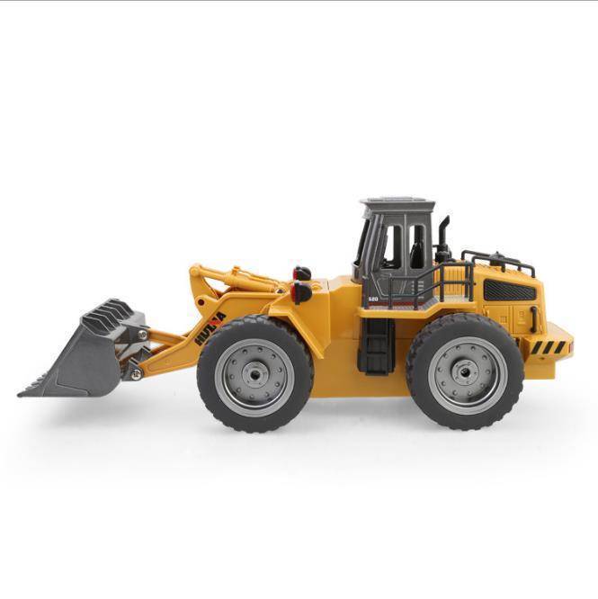 1/18 RC Metal Bulldozer RC - RAPBLUE