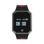 New Stylish Smart Wristband Heart Rate Monitor Fitness Tracker Waterproof Smart Watch - RAPBLUE