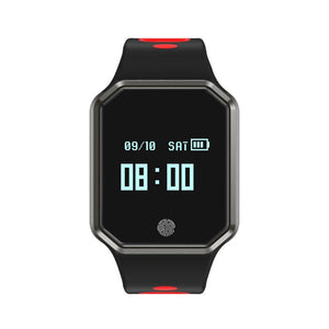 New Stylish Smart Wristband Heart Rate Monitor Fitness Tracker Waterproof Smart Watch - RAPBLUE