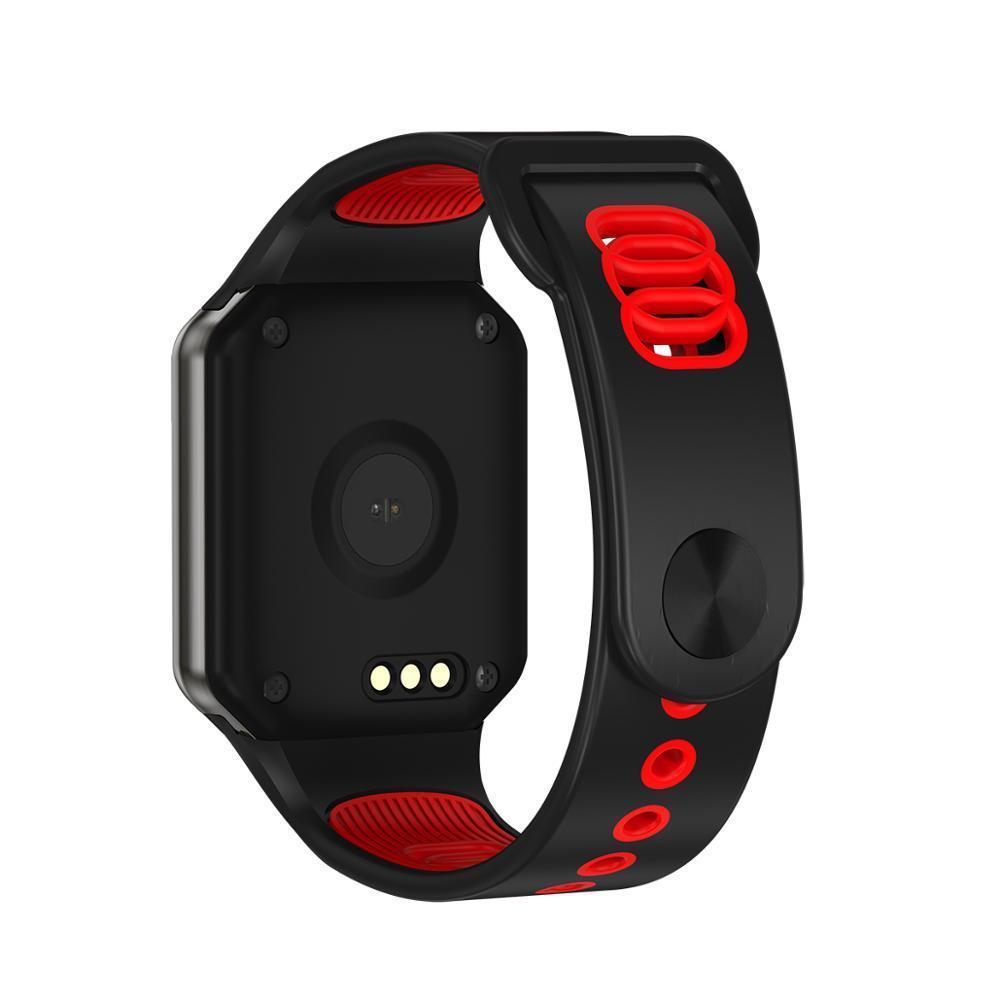 New Stylish Smart Wristband Heart Rate Monitor Fitness Tracker Waterproof Smart Watch - RAPBLUE