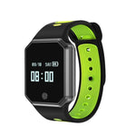 New Stylish Smart Wristband Heart Rate Monitor Fitness Tracker Waterproof Smart Watch - RAPBLUE