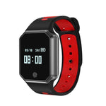 New Stylish Smart Wristband Heart Rate Monitor Fitness Tracker Waterproof Smart Watch - RAPBLUE