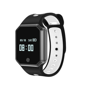 New Stylish Smart Wristband Heart Rate Monitor Fitness Tracker Waterproof Smart Watch - RAPBLUE