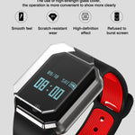 New Stylish Smart Wristband Heart Rate Monitor Fitness Tracker Waterproof Smart Watch - RAPBLUE