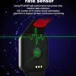 New Stylish Smart Wristband Heart Rate Monitor Fitness Tracker Waterproof Smart Watch - RAPBLUE