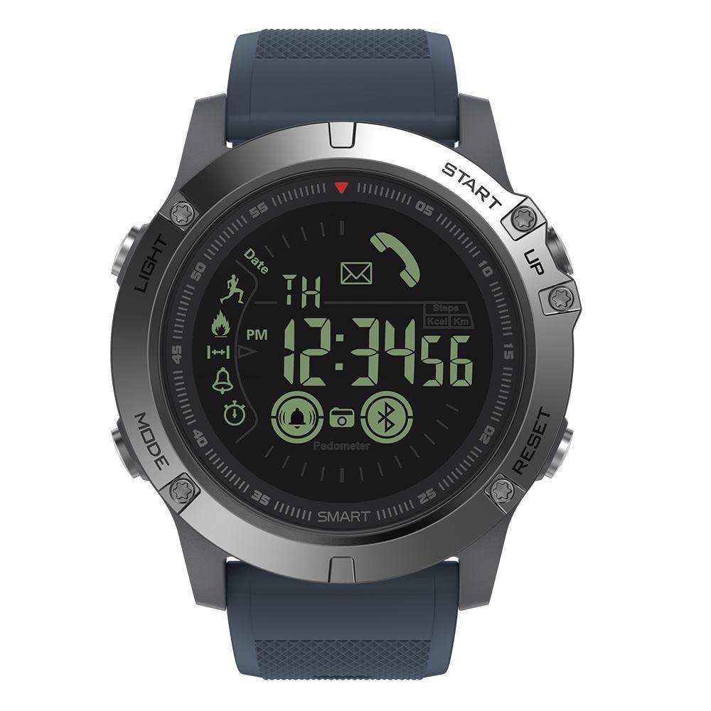 New Outdoor Rugged Smartwatch with Professional Waterproof Smart Watch for IOS and Android - RAPBLUE