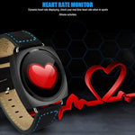 Bluetooth Heart Rate Monitor Smart Watch - RAPBLUE