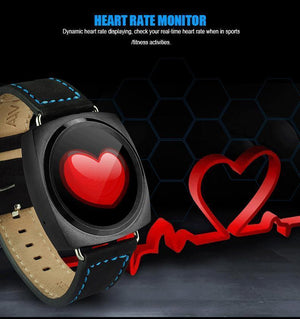 Bluetooth Heart Rate Monitor Smart Watch - RAPBLUE