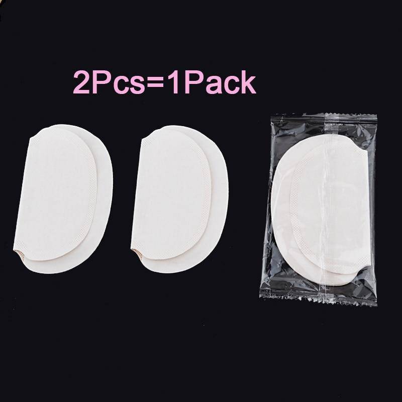 50 Pairs Deodorant Cotton Armpit Sweat Pads - RAPBLUE