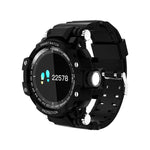 New IP67 Waterproof Long Standby Smart Watch Heart Rate Blood Pressure Outdoor Men Sport Smartwatch - RAPBLUE