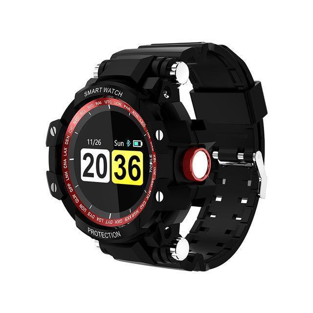 New IP67 Waterproof Long Standby Smart Watch Heart Rate Blood Pressure Outdoor Men Sport Smartwatch - RAPBLUE