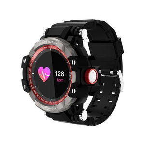 New IP67 Waterproof Long Standby Smart Watch Heart Rate Blood Pressure Outdoor Men Sport Smartwatch - RAPBLUE