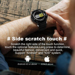 New IP67 Waterproof Long Standby Smart Watch Heart Rate Blood Pressure Outdoor Men Sport Smartwatch - RAPBLUE