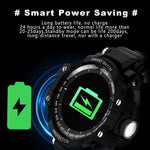 New IP67 Waterproof Long Standby Smart Watch Heart Rate Blood Pressure Outdoor Men Sport Smartwatch - RAPBLUE