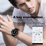 New IP67 Waterproof Long Standby Smart Watch Heart Rate Blood Pressure Outdoor Men Sport Smartwatch - RAPBLUE